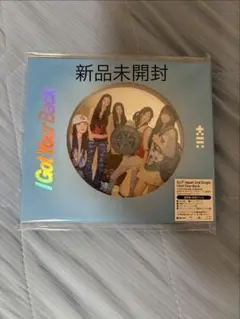 ILLIT I Got Your Back 通常盤新品未開封