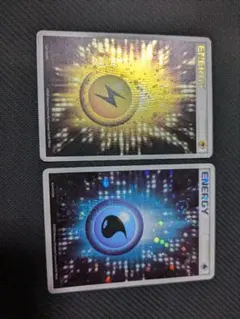 ポケモンカード エネルギーカード 2枚セット