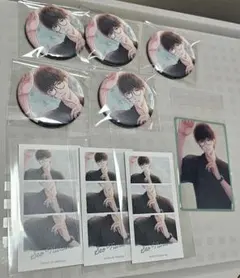 スタマイ　瀬尾鳴海　缶バッジほか　Love Trap 9周年