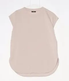 【本日限定】シルケットライクフレンチスリーブTシャツ （GREGE）のサムネイル