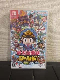桃太郎電鉄ワールド 地球は希望でまわってる！ Nintendo Switch