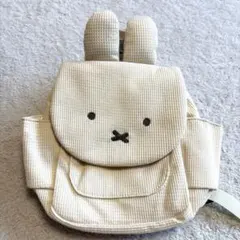 新品タグ付き　ミッフィー　ベビー　リュック