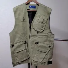 新品 Gramicci by F/CE ハンティング ベスト カーキ M - メルカリ