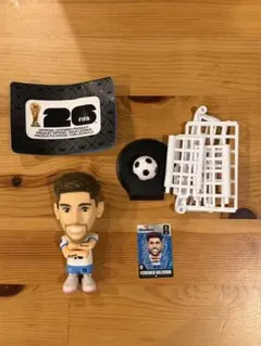 Ballers FIFA2026 サッカーフィギュア　レア　バルベルデ