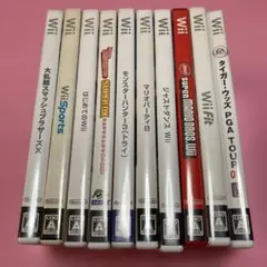 Wiiソフトセット 大乱闘スマッシュブラザーズXなど