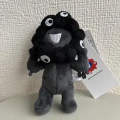 【新品・未使用】黒ミャクミャク　マスコット　立ちバージョン