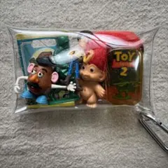 トイストーリー 詰めポーチ ガチャガチャ ①