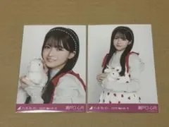 乃木坂46　生写真　アリスコーデ　瀬戸口心月