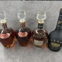 Suntory ブランデー V.S.O.P ウイスキー 6本セット 特級 未開封 - メルカリ