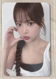 LE SSERAFIM ウンチェ　spaghetti MUSINSA トレカ