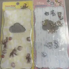 ま*る様 プチドロップステッカー　ディズニー　ジョージ