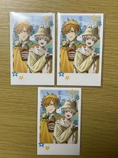 にじさんじ おでかけOriens チェキ風カード 緋八マナ 宇佐美リト