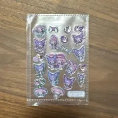 うるちゅるポップシール　サンリオ　マイメロ　クロミ　おすそ分け