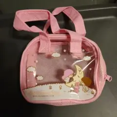 リトルツインスターズ　キキララ　不織布ポーチ