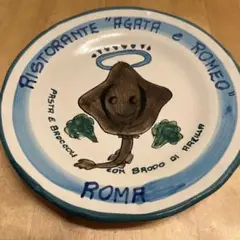 ブオンリコルド　イタリア製絵皿　2004 Leivi ジェノヴァ ブオンリコルド イタリア製絵皿 2004 Leivi ジェノヴァ - メルカリ