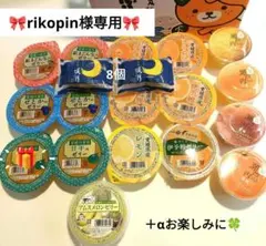 rikopin様専用★柑橘ゼリー&媛の月セット