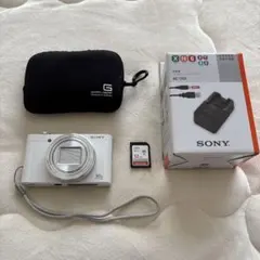 【美品 ケース付き】ソニー SONY DSC-WX500 Amazon | ソニー SONY Cyber-shot DSC-W830 DSC-WX500 Cyber-shot