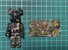 BE@RBRICK ベアブリック シリーズ47 Jackson Pollock
