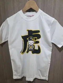 希少　ハローキティ x 阪神タイガース プリティリーグ Tシャツ 2026年最新】阪神タイガースキティの人気アイテム - メルカリ