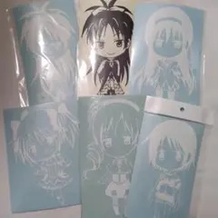 魔法少女まどか☆マギカ　ステッカー　　6枚セット