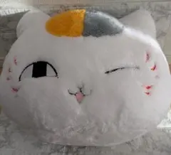 夏目友人帳　ニャンコ先生　顔型ぬいぐるみ