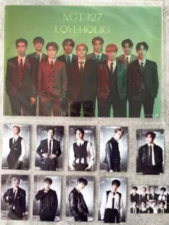 LOVEHOLIC NCT127 特典 クリアポスター トレカ コンプセット