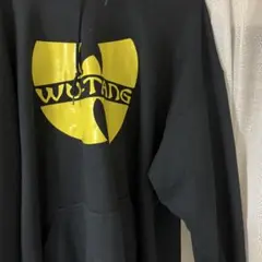 Wu-Tang ロゴ フード付きパーカー
