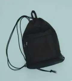 新品未使用 JEANASIS　eL+1 Napsack ブラックのサムネイル