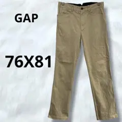 GAP ストレートフィット　チノパン　ベージュ系　定番　長ズボン　パンツのサムネイル
