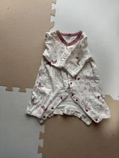 動物柄ロンパース 50〜60