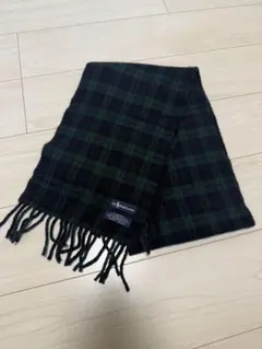 Polo Ralph Lauren イタリア製 マフラー ラムウール 90s