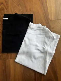 【美品】ノースリーブまとめ売り 黒S 白M 着回し　夏コーデ