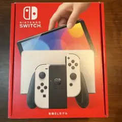 【美品】Nintendo Switch 有機ELモデルMicroSD128GB付