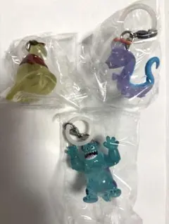 【モンスターズ・インク】めじるしアクセサリー 3点セット