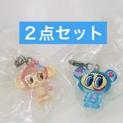 【新品未開封】ナルミヤキャラクターズ　めじるしアクセサリー　ナカムラくん　２点