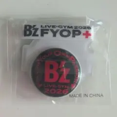 B'z LIVE-GYM 2026 FYOP+ ガチャ ぷくぷくシールのサムネイル
