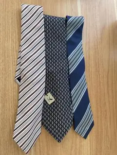 【土日セール】ネクタイ　3本セット