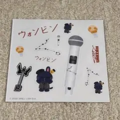 RIIZE RIIZING LOUD 東京ドーム クリアステッカー ウォンビン