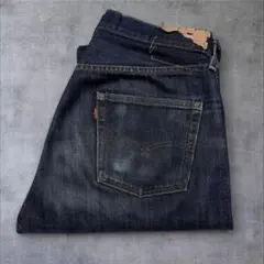 60s levi's 501 BIGE ダブルネーム xx移行期 ボタン裏W - メルカリ