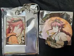 インピー　コードリアライズ　アクキー　缶バッジ　コドリア　オトメイト