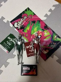 格安‼️シン・ウルトラマンフィギュア　エネルギー消耗時ver＆にせウルトラマン