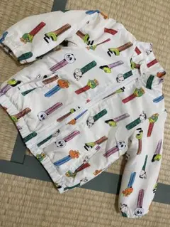 【PEZ】中綿アウター 80cm