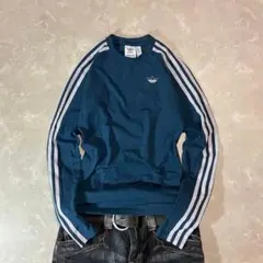 y2k adidas compact l/s tee tech style
