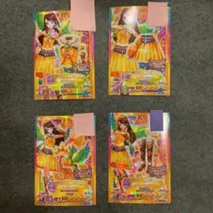 アイカツ　アイカツカード　紫吹蘭