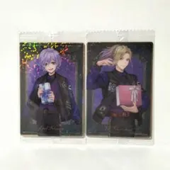 ツイステ　ウエハース　エペル＆ヴィル　ユニオン