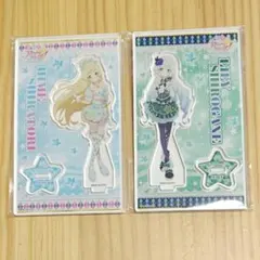 【白銀リリィ＆白鳥ひめ】アイカツ　アイカツスターズ　アクスタ　アンコール