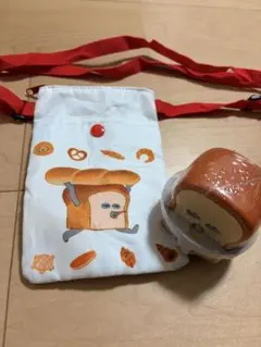 パンどろぼう ショルダーポーチとフィギュア セット