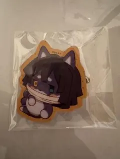 鬼滅の刃　バレンタイン2026 アニマルクッキーバッジ　伊黒小芭内