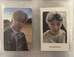 ウォヌ SEVENTEEN FACE THE SUN ep.4 特典 トレカ