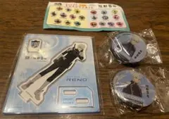 怪獣8号　RENO ICHIKAWA アクリルスタンドとバッジ2個セット